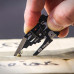 Chaveiro True Utility FISHFACE  Multi Tool 206